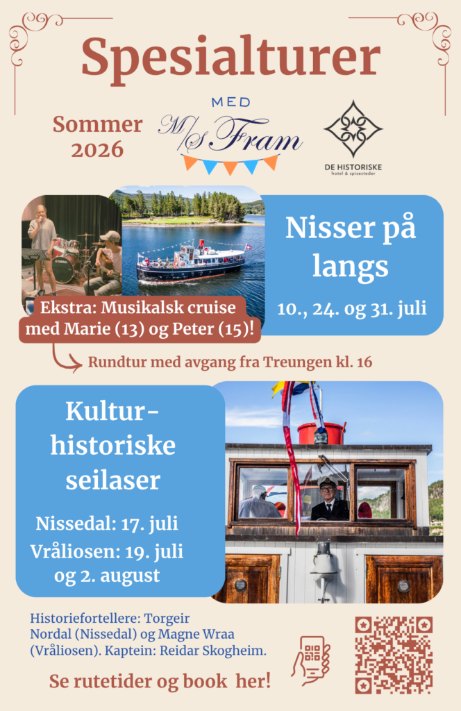 Spesialturer 2026